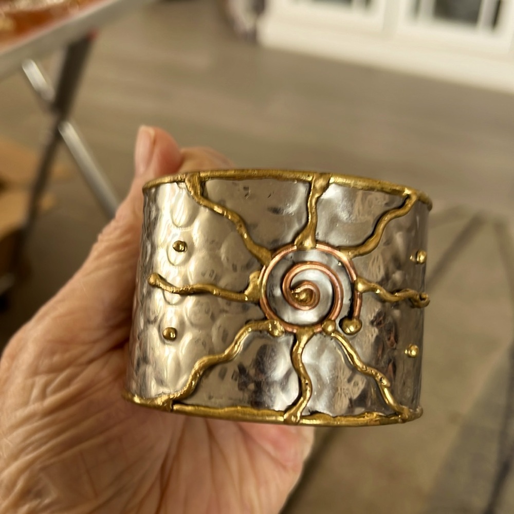 Beautiful sun bracelet